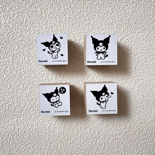 Kuromi Wooden Stamp Collection