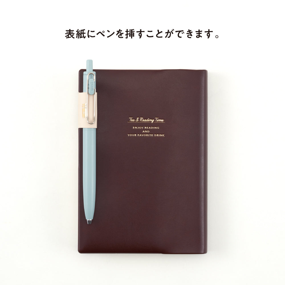 Tea Time Book/Notebook Cover