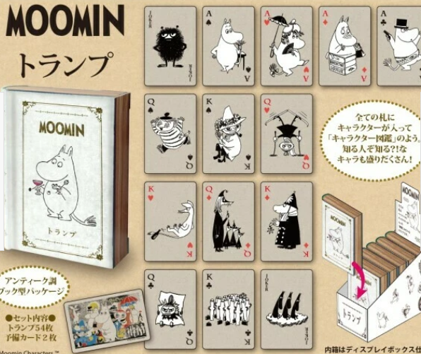 Moomin Playing Cards
