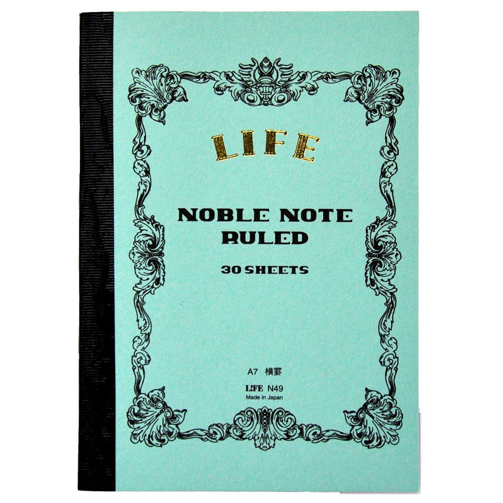 Life Noble Note A7 Notebook