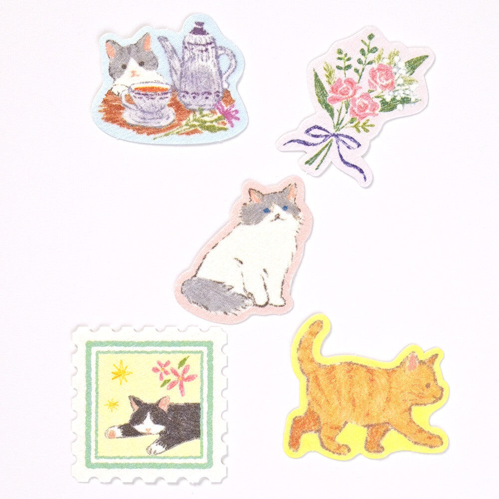 NB Co. My Mood Flake Stickers