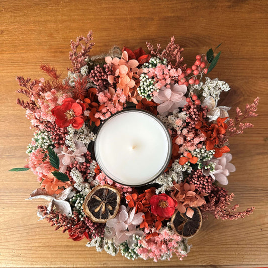 2-way Candle-ring Centrepiece/Indoor Wreath
