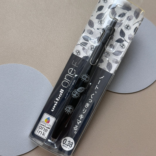 Uniball One F Kurosuke 0.38mm
