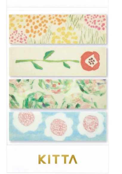 KITTA Masking Tape Sticker Collection