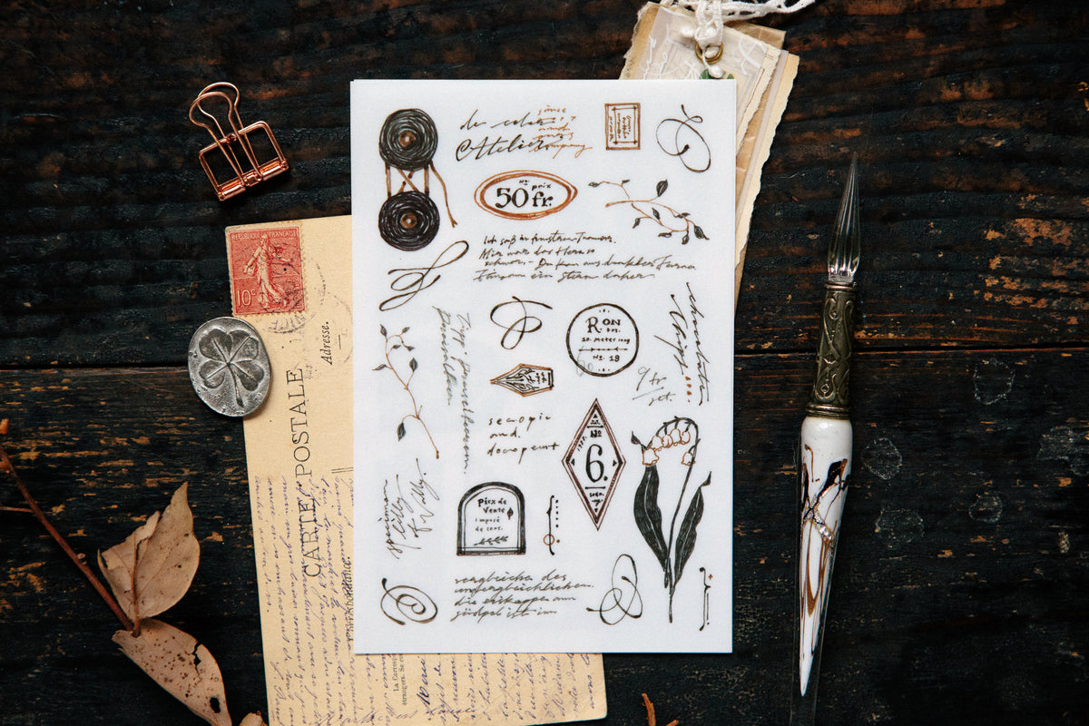 Ours Studio - Handwriting 2 Transfer Sticker