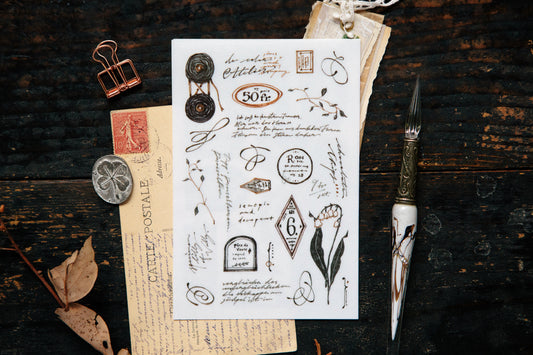 Ours Studio - Handwriting 2 Transfer Sticker