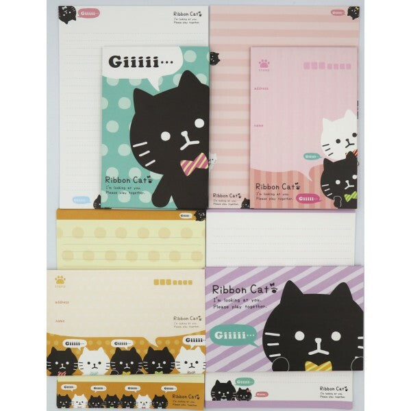 World Craft Volume Lovely Cats Letter Set