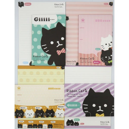 World Craft Volume Lovely Cats Letter Set