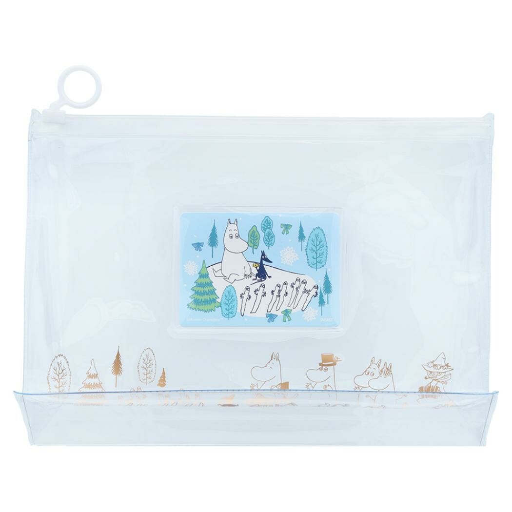 Moomin Stationery Set Friends - blue