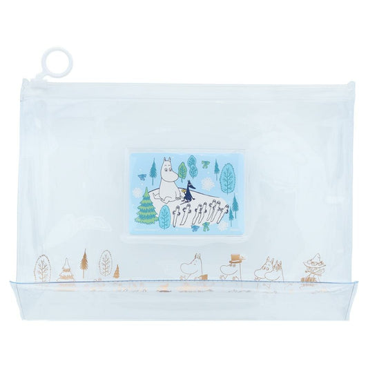 Moomin Stationery Set Friends - blue