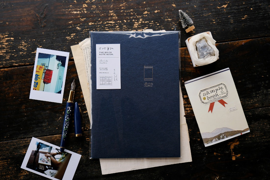 Ours Studio - Brick Notes notebook