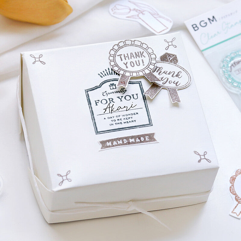 BGM Clear Stamp Collection