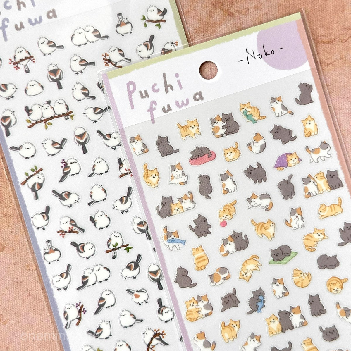 Mind Wave Petit Fuwa Stickers