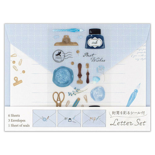 NB Co. Mini Letter Set — Stationery Pen and Ink