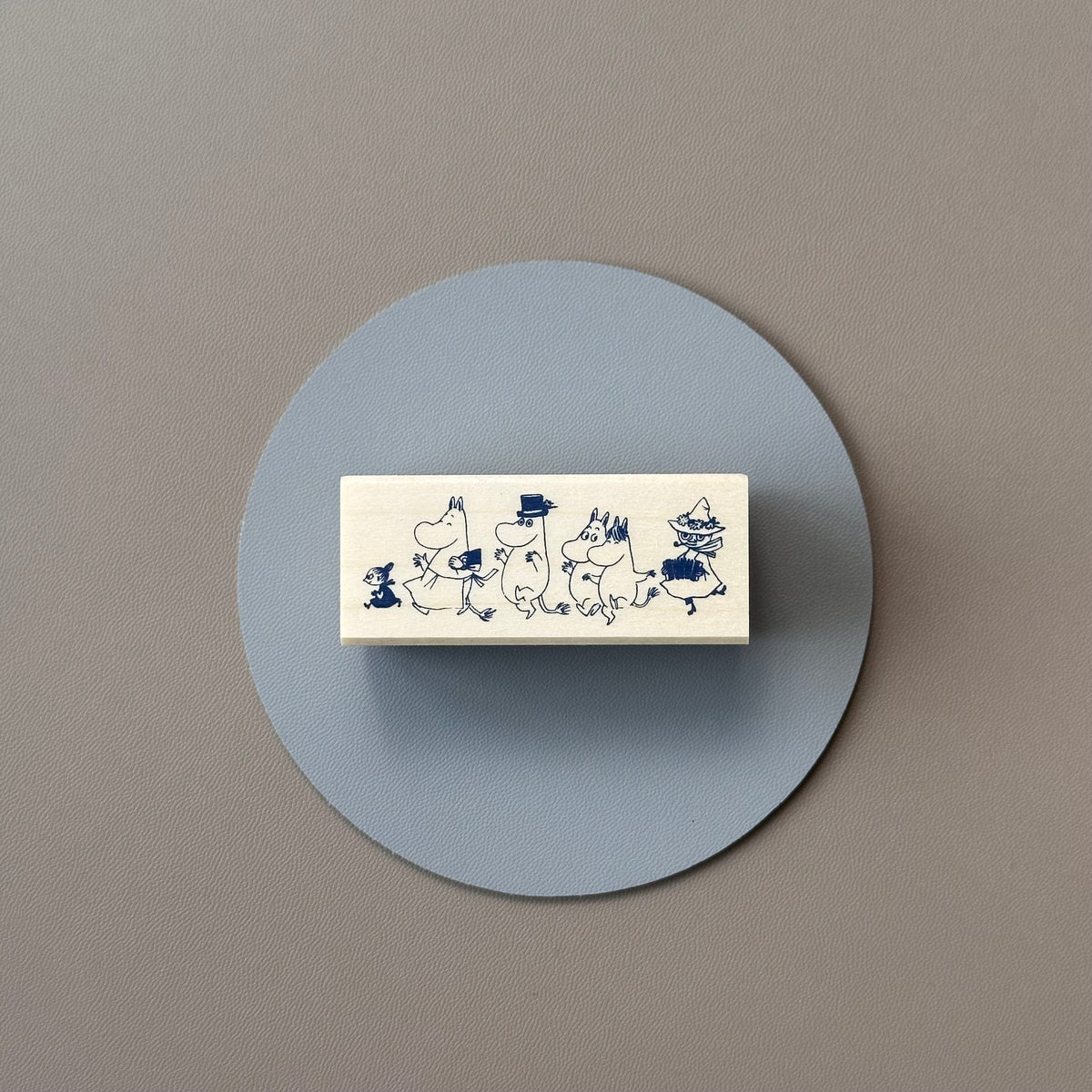 Beverly Moomin Collection wooden stamps