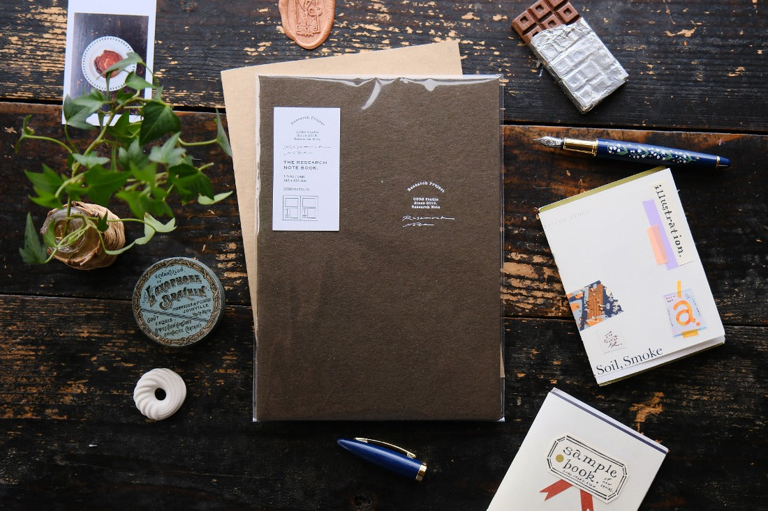 Ours Studio - Research Notes notebook
