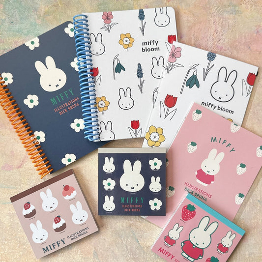 Miffy A6 Ring Notebook