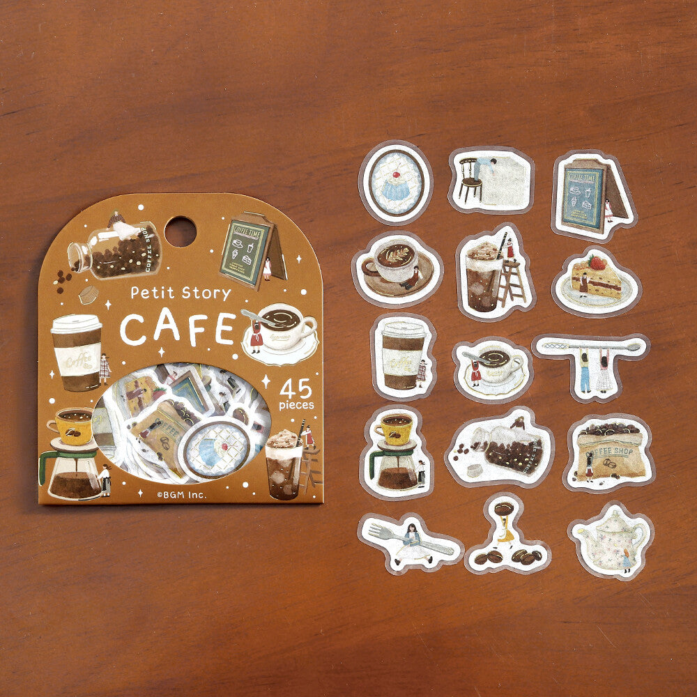 BGM Flake Stickers - Petit Story