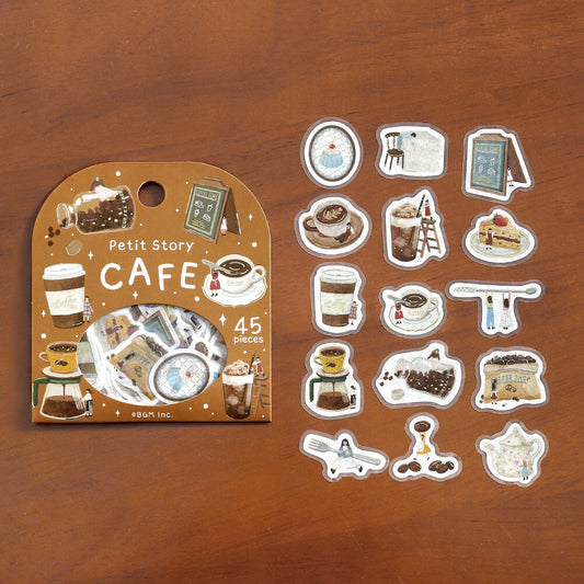 BGM Flake Stickers - Petit Story