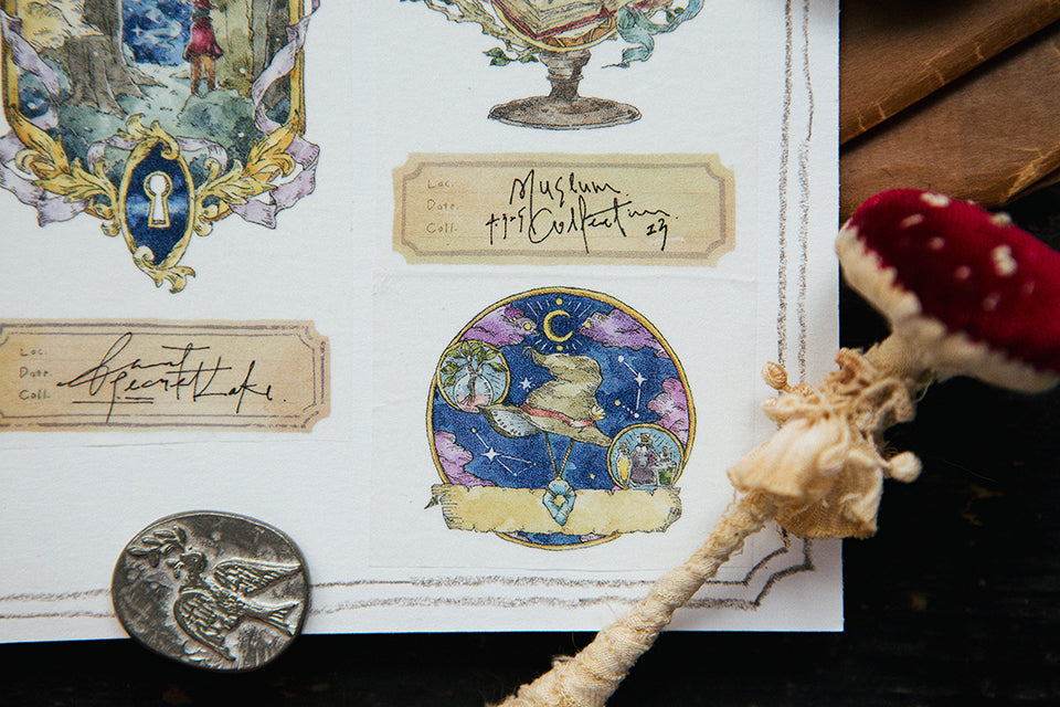 Ours Studio - Wayfarer Washi Tape 旅者足跡