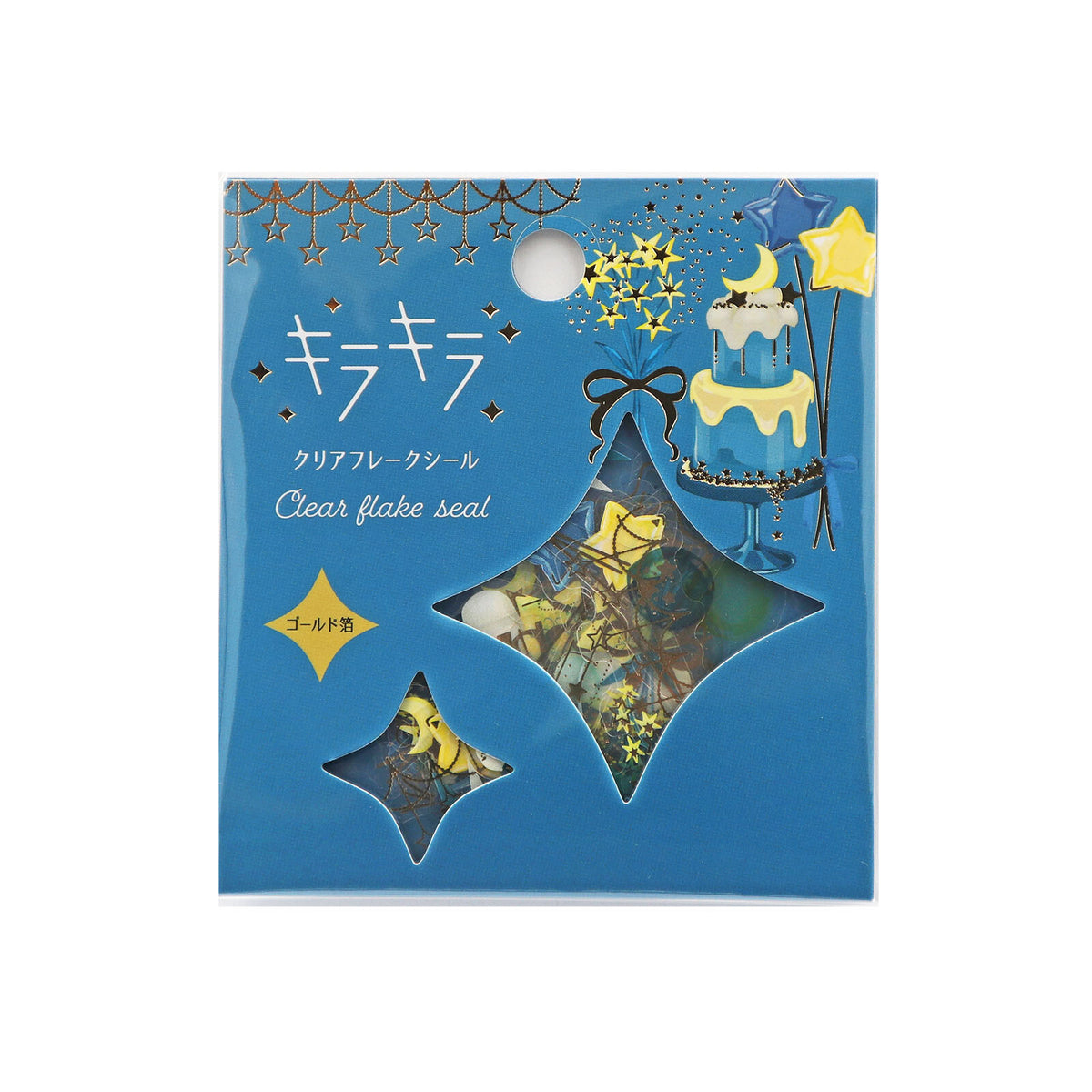 World Craft Glitter Clear Stickers Collection 1