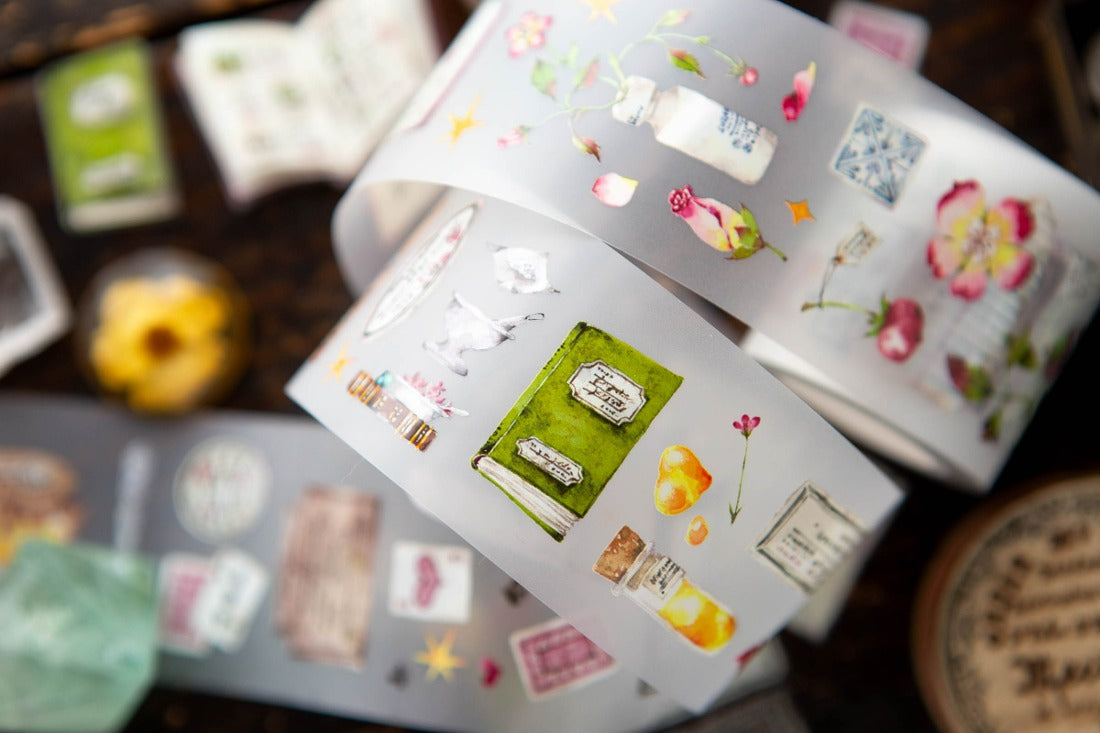 Ours Studio Desk of Botanist PET Tape 植物學家的書桌