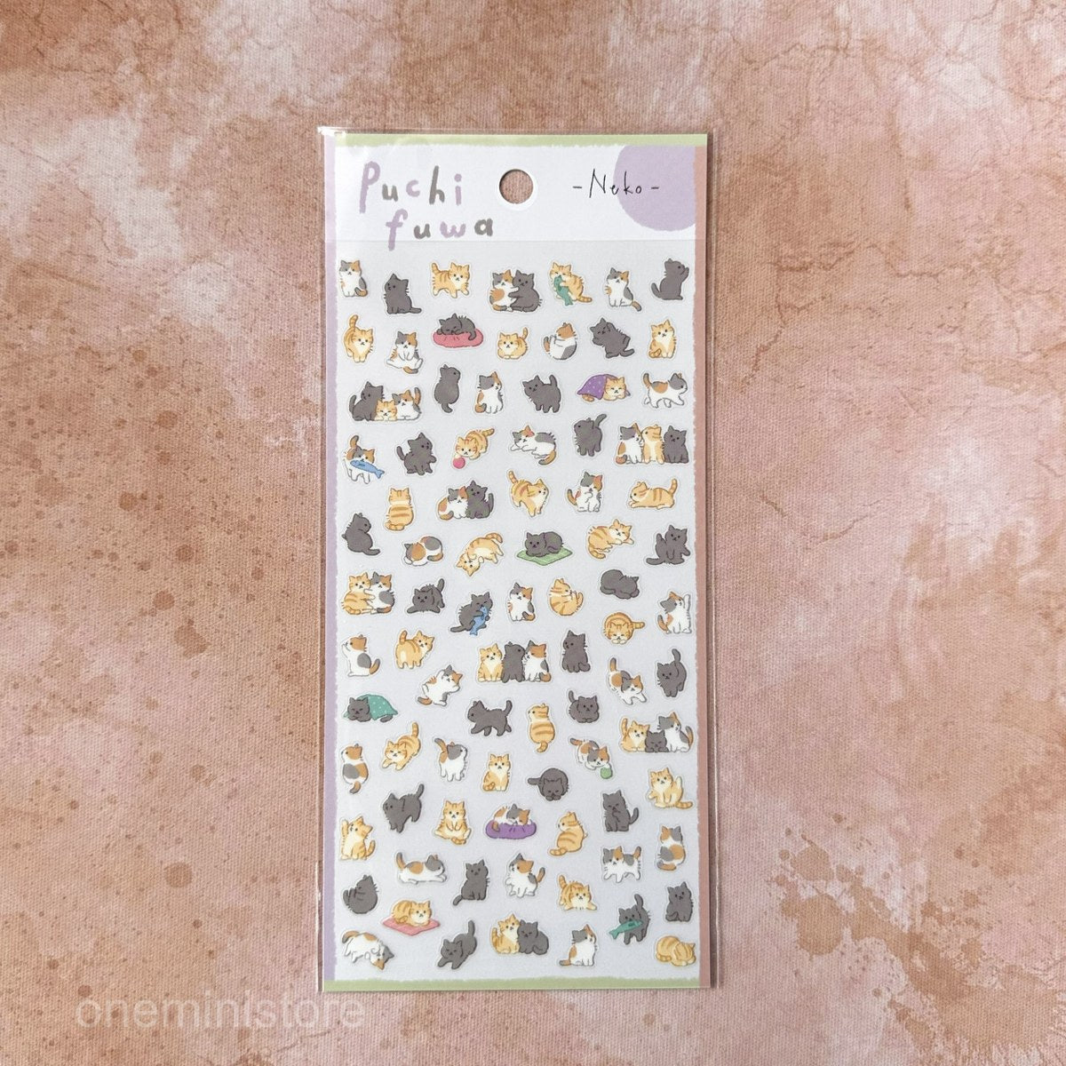 Mind Wave Petit Fuwa Stickers