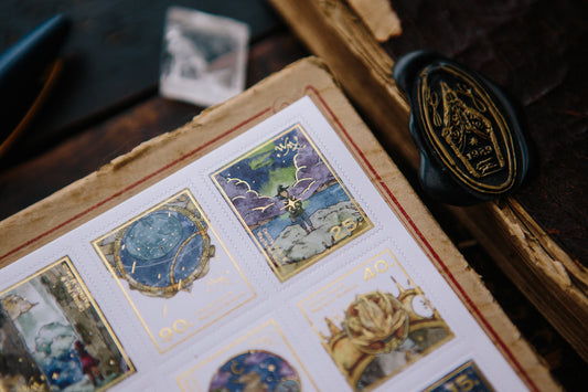 Ours Studio - Wayfarer Stamp Sticker