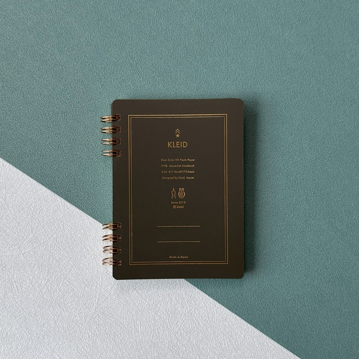 Kleid Note Marechal Notebook (B6 & B7)