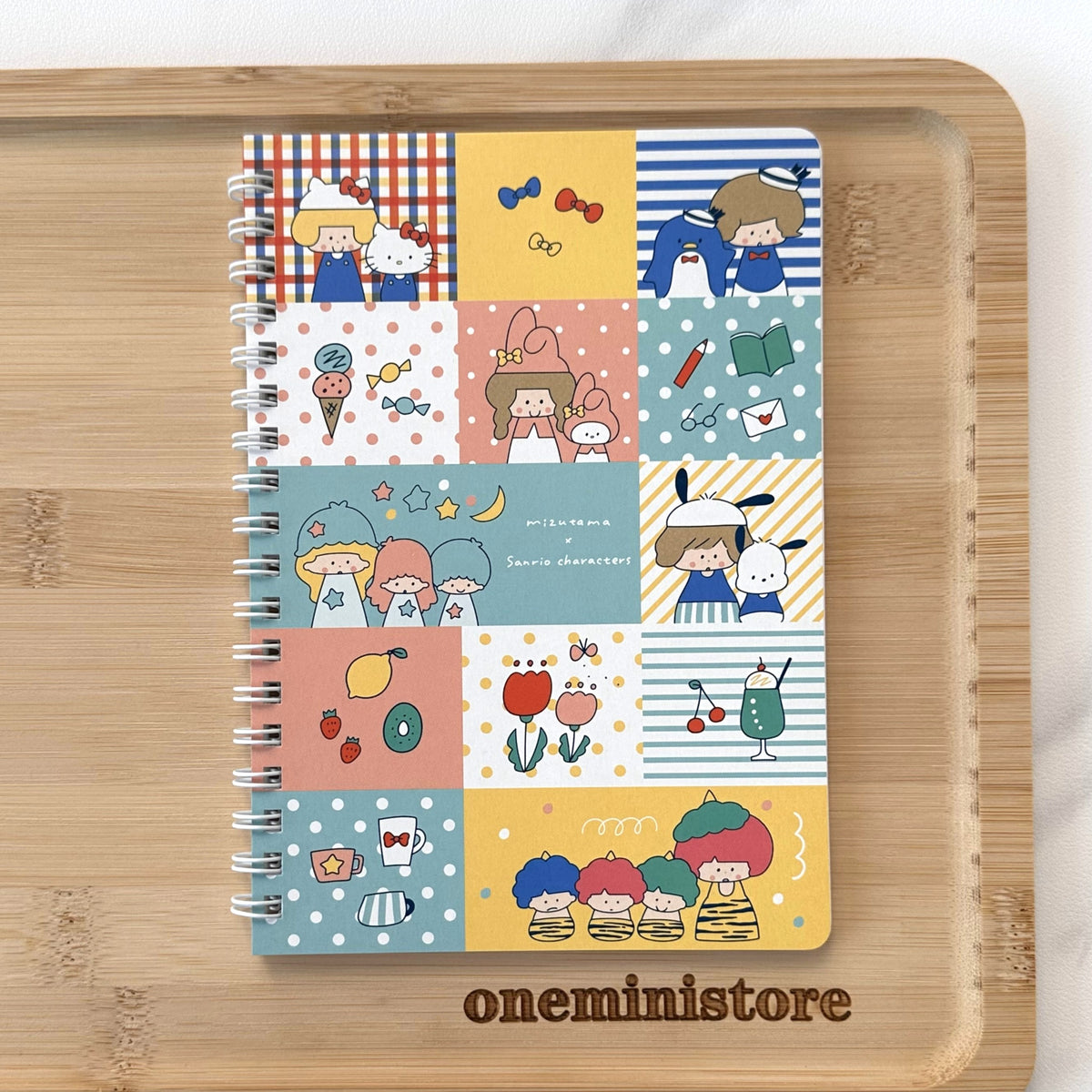 mizutama x Sanrio Collection - B6 Notebook