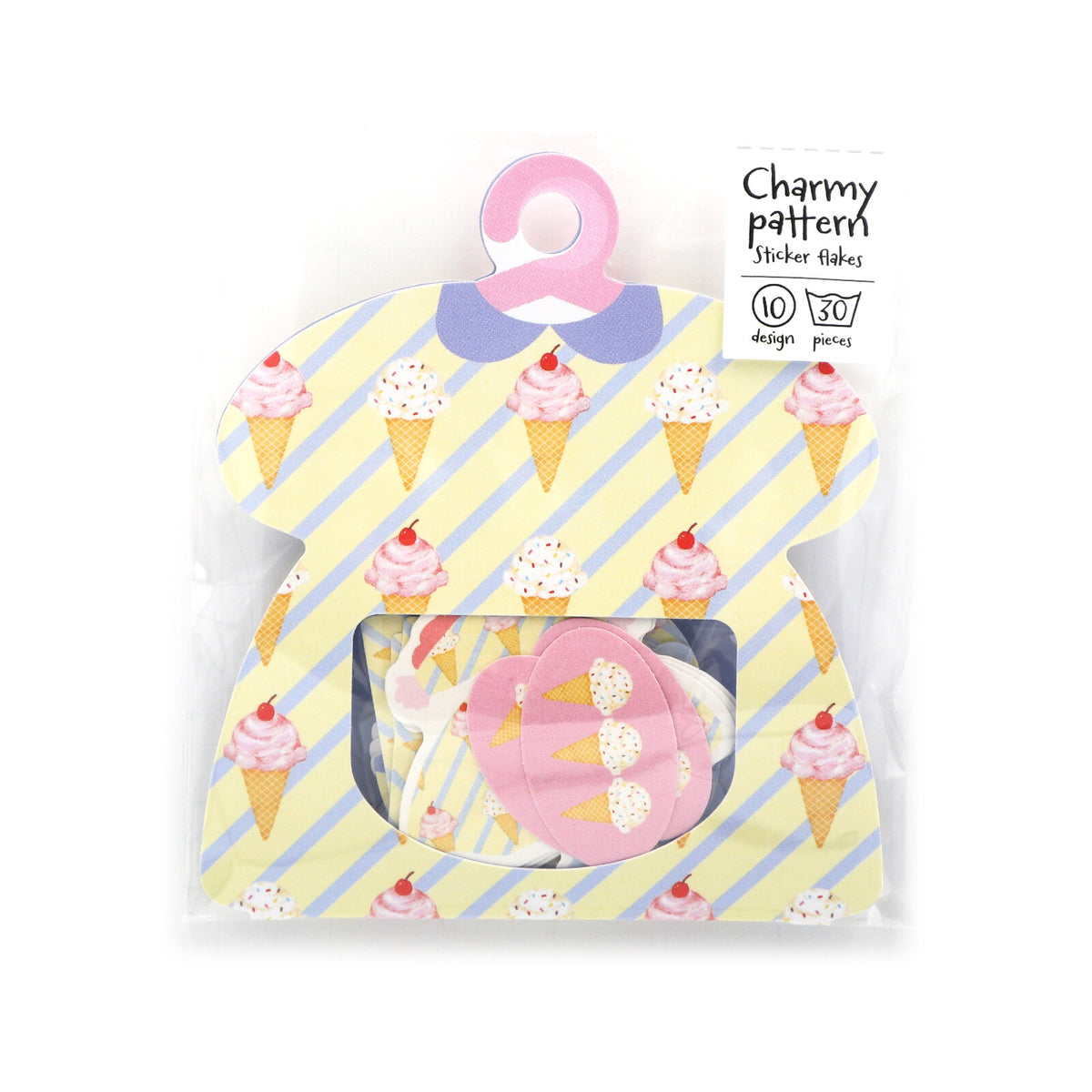 World Craft Charmy Pattern Flake Stickers