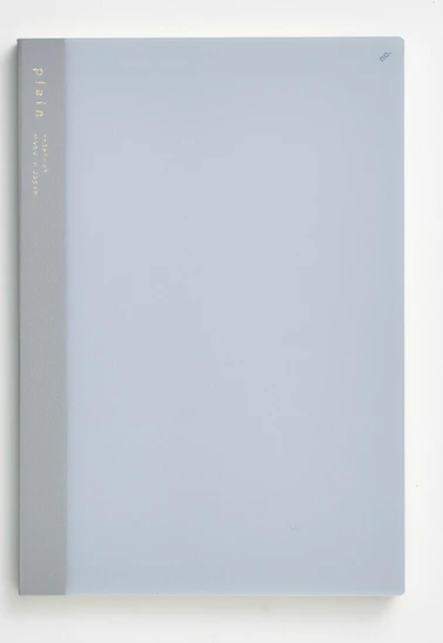 Daigo Notebook A5 Grid/Plain with scratch-resistant cover