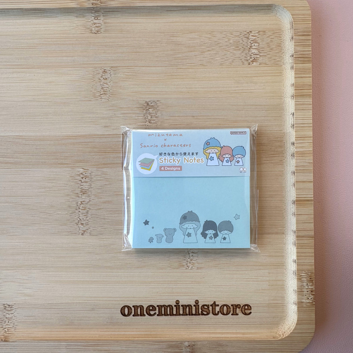mizutama x Sanrio Collection -Sticky Note
