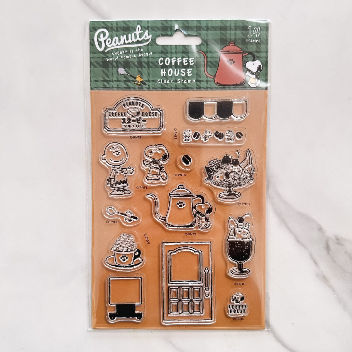 Snoopy Clear Stamp Sets