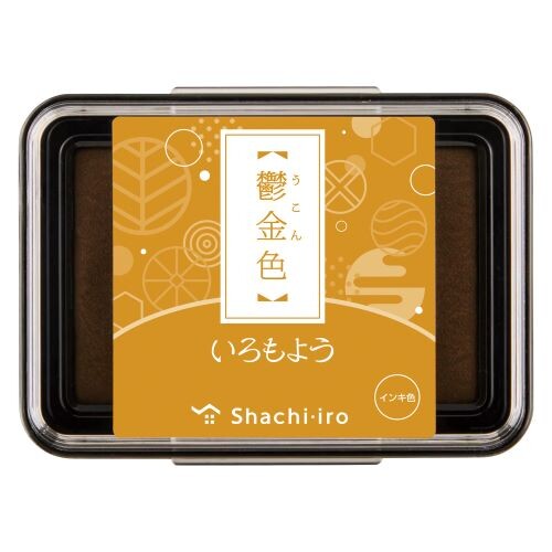 Shachihata Iromoyo Warabe Oil-Based Ink Pad - New Colours