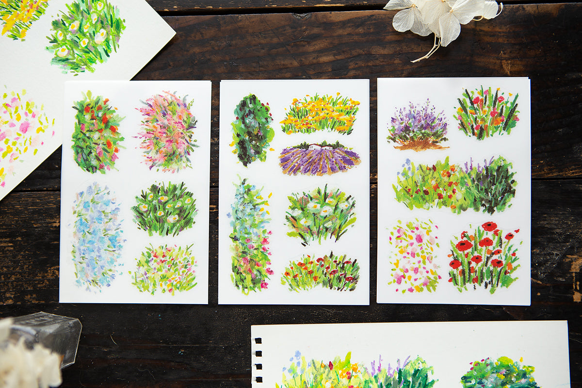 Ours Studio - Bright Bloom Transfer Sticker