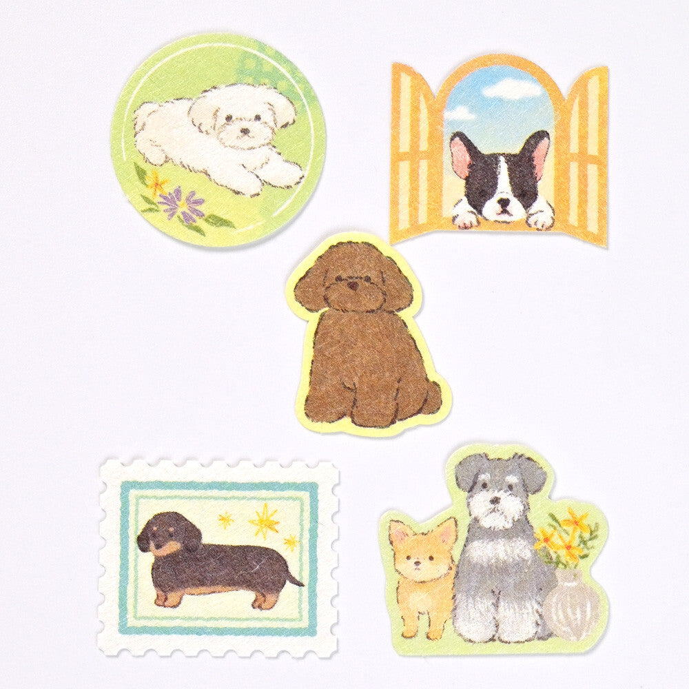 NB Co. My Mood Flake Stickers