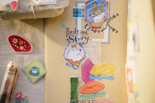 Ours Studio - Bed Time Story PET tape