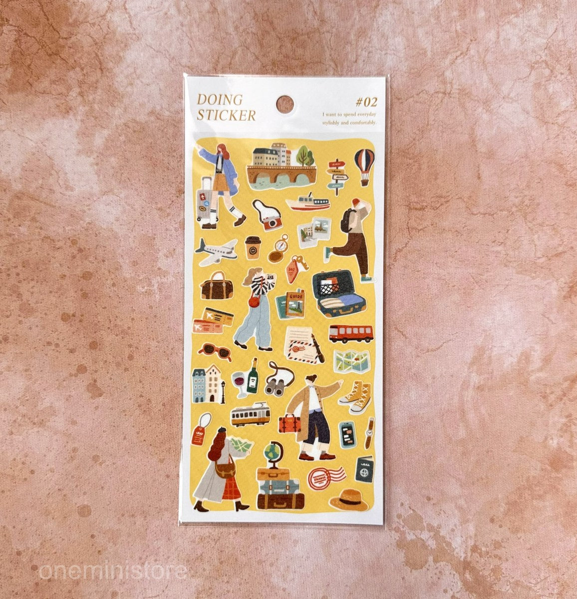 Mind Wave "Doing" Stickers