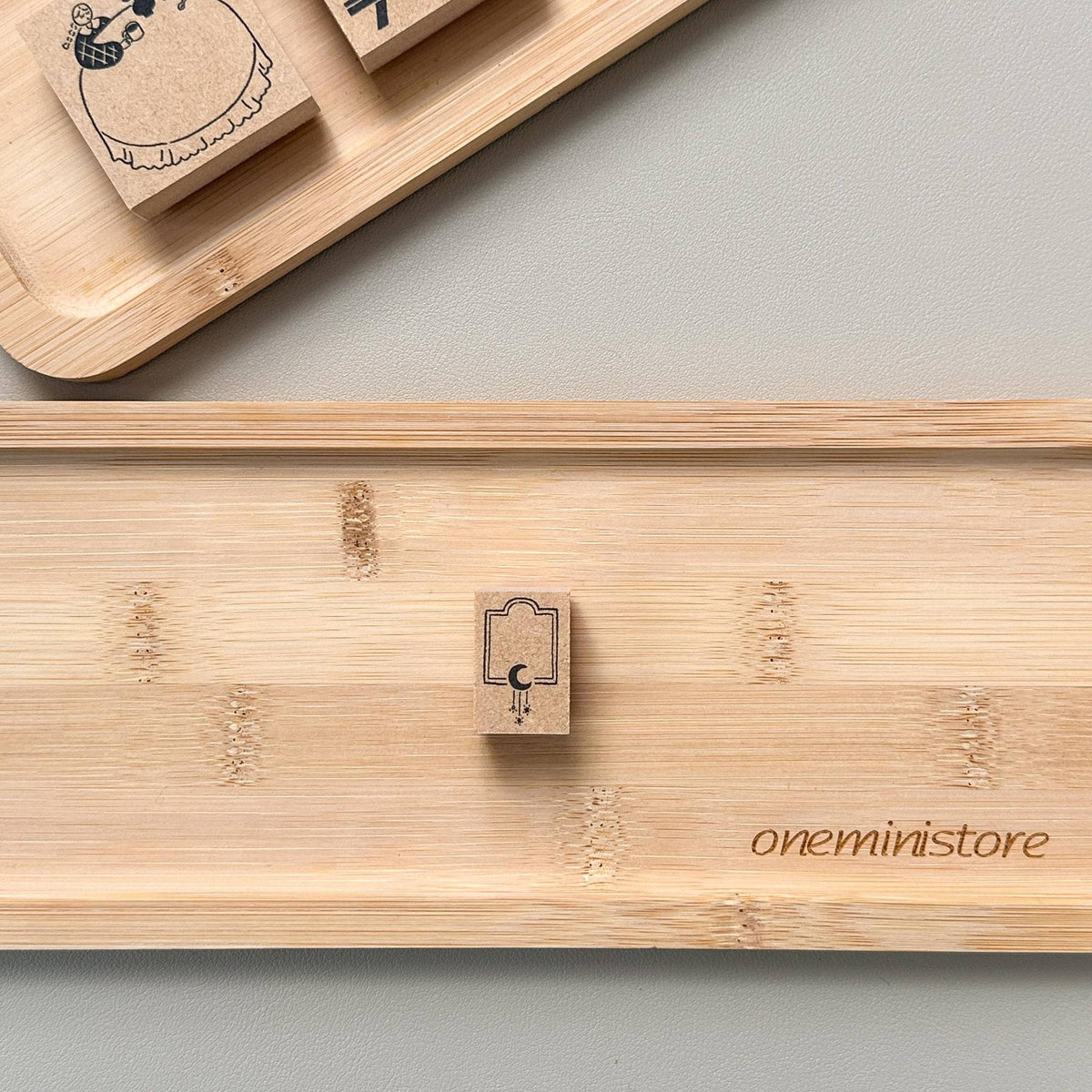 Stamp Marché Wooden Stamp Collection