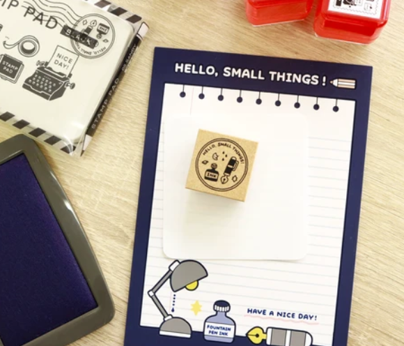 Eric The Small Thing Rubber Stamp Mat