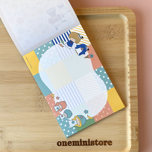 mizutama x Sanrio Collection - A6 Memo Pad