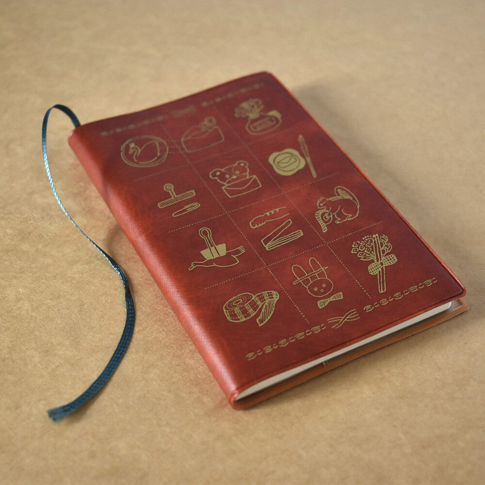 Shoichiro Tobimatsu Pocket Log Notebook