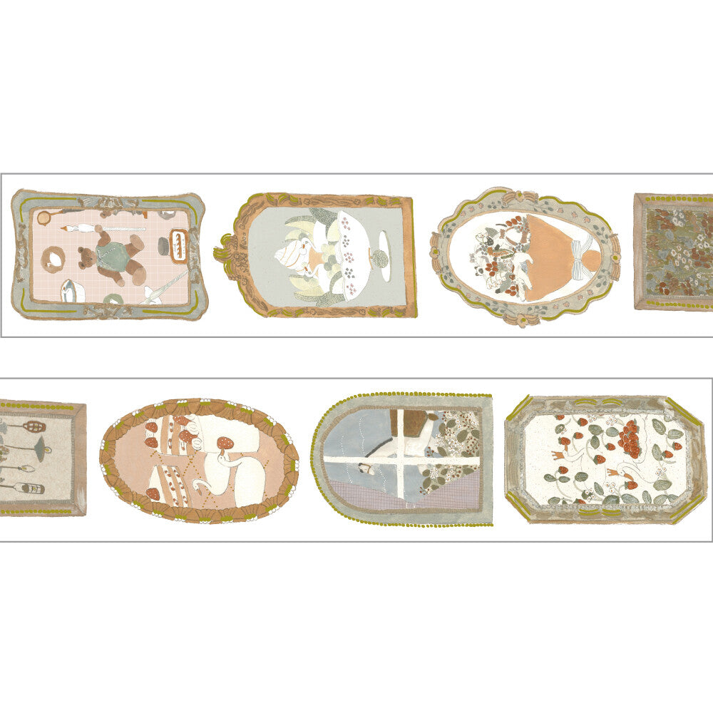 Tobimatsu Shoichiro - Stardust Collection Cats Masking Tape