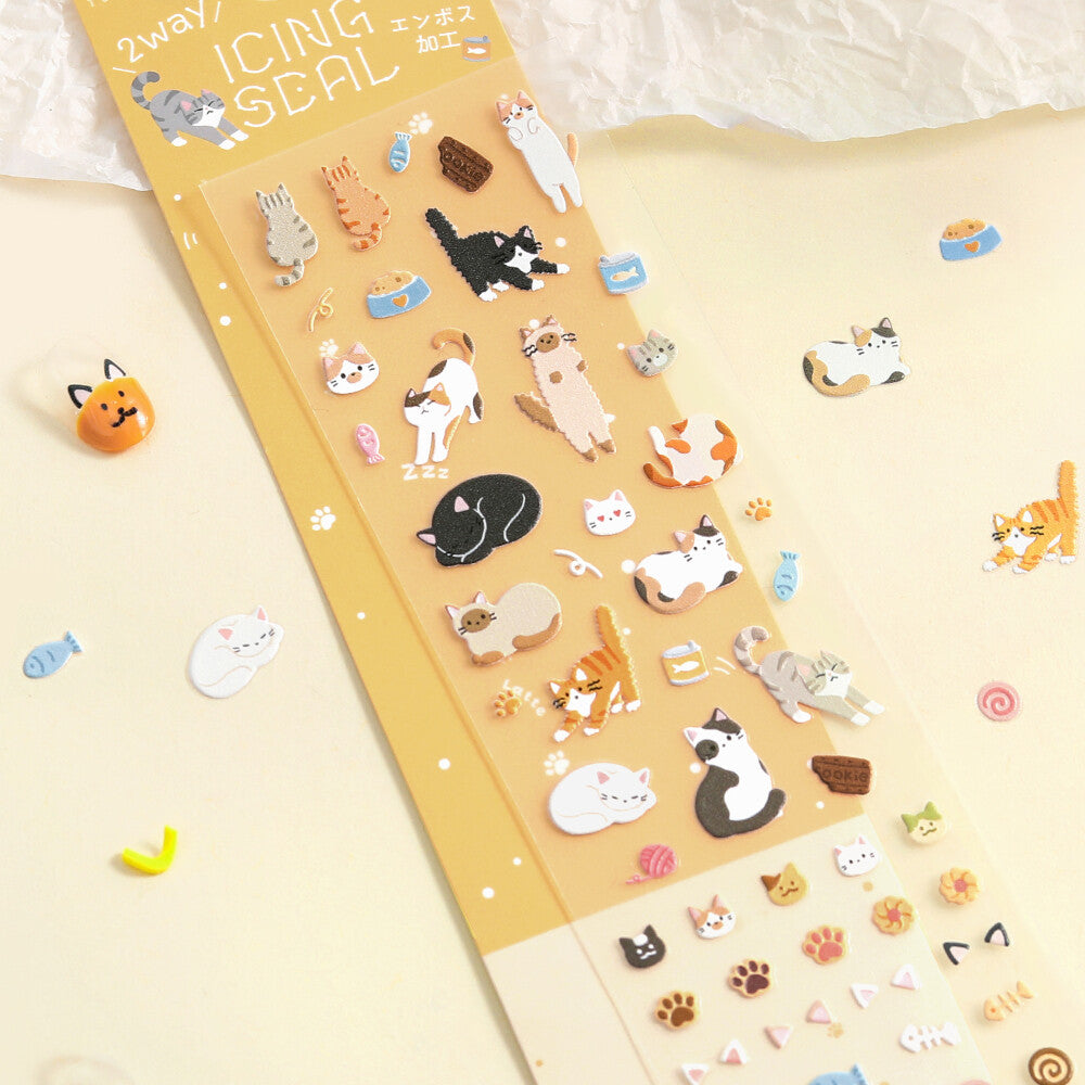 BGM Icing Stickers