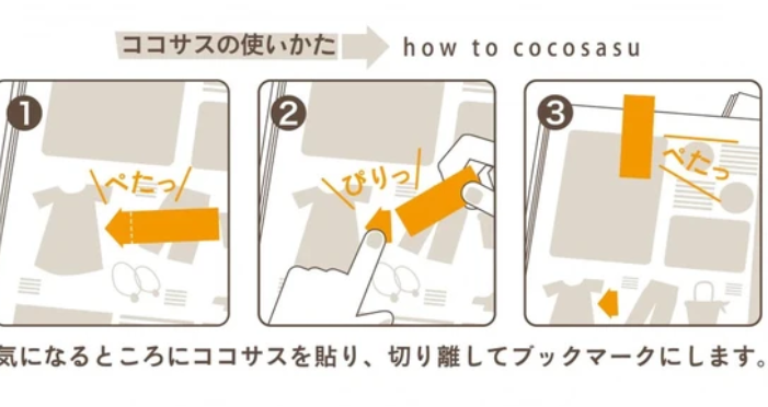 Cocosus Chiikawa Gathering Sticky Notes