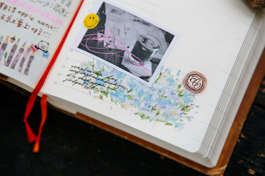 Ours Studio - Bright Bloom Transfer Sticker