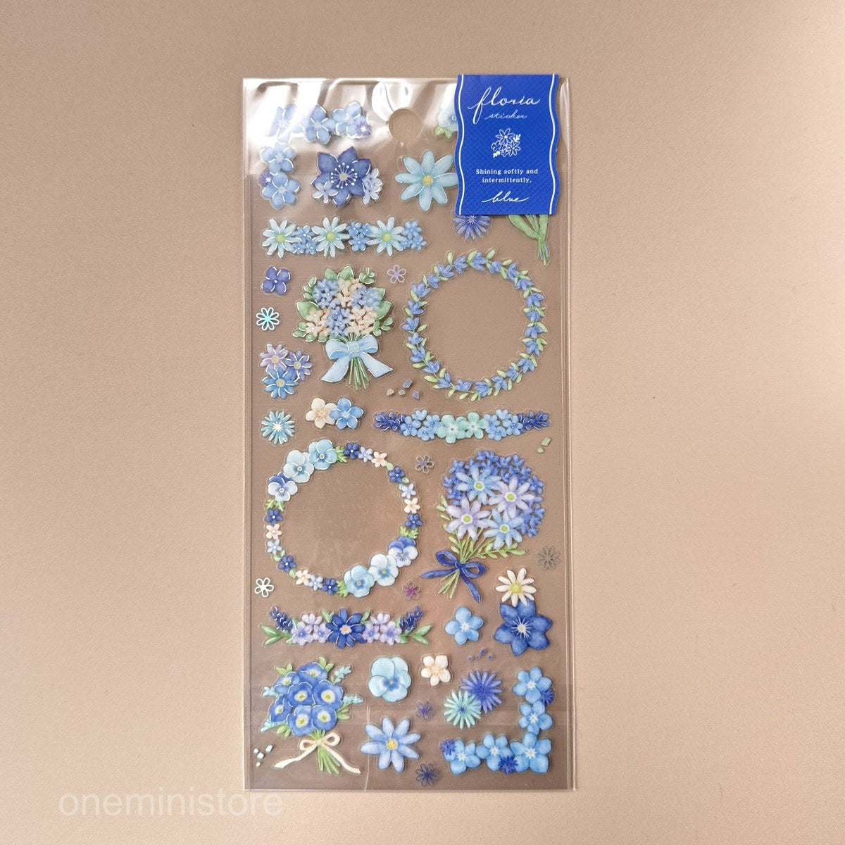 Mind Wave Floria Holographic Stickers