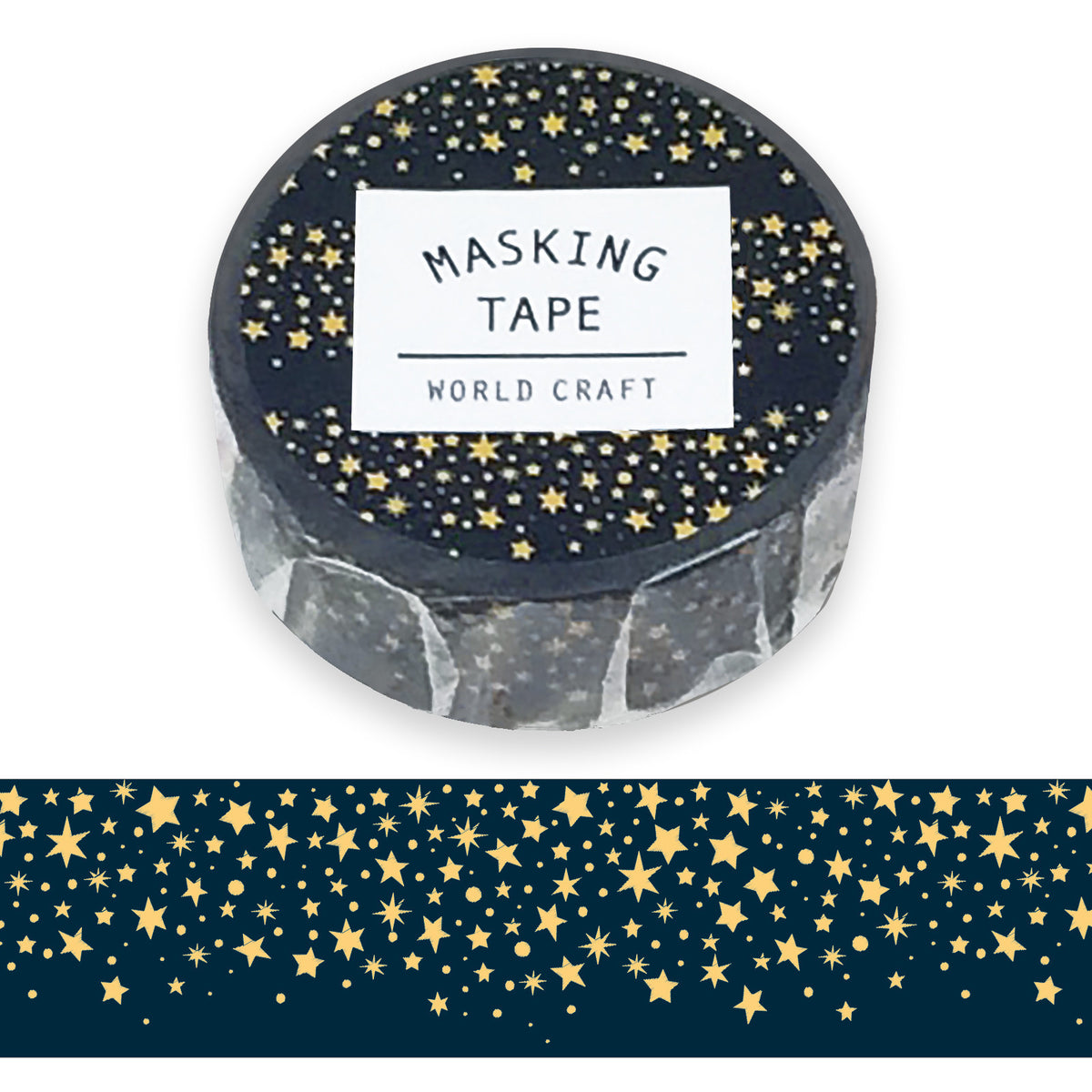 World Craft Starlight Masking Tape