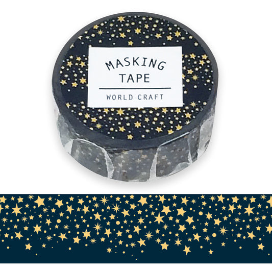 World Craft Starlight Masking Tape